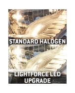 Landcruiser 100 Series Headlamp Upgrade Kit