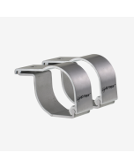 Lightforce LFBC76CP Polished Bar Clamps to suit 69mm and 76mm Diameter Bars (Pair)
