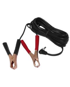 Lightforce EFAL Replacement 5M FIG 8 cord kit for direct connection to external battery via alligator clips