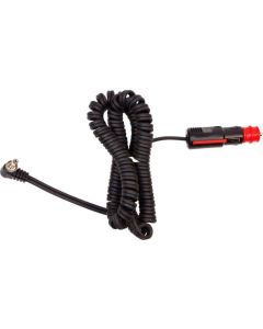 Lightforce EFCC Replacement 2.0M coil cord with universal cigarette plug/merit plug adaptor
