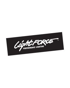 Lightforce Stickers Script Bumper