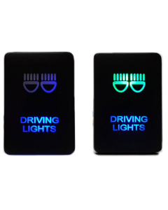 Lightforce CBSWTY2HD LED Switch with Driving Lights Symbol