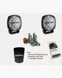 Lightforce Venom LED 150mm Driving Lights Bonus Pack