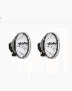 Lightforce Blitz 240mm 24V 100W Halogen Driving Light Pair