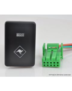 Lightforce CBSWTY2 On Off Switch to suit Toyota Vehicles