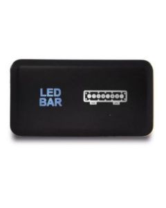 Lightforce CBSWTYL LED Light Bar Switch to suit Toyota and Holden