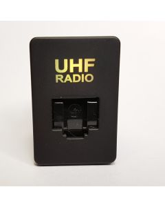 Lightforce Yellow 23mm x 33mm RJ45 UHF pass through connector suits Toyota