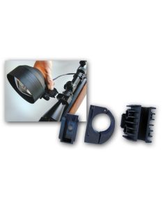 Lightforce SMKIT Scope ring for handheld (SL) spotlight with 30mm scope (solid mount)