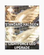 Lightforce LC100-ILED suits Landcruiser 100 Series LED Headlamp Upgrade Kit